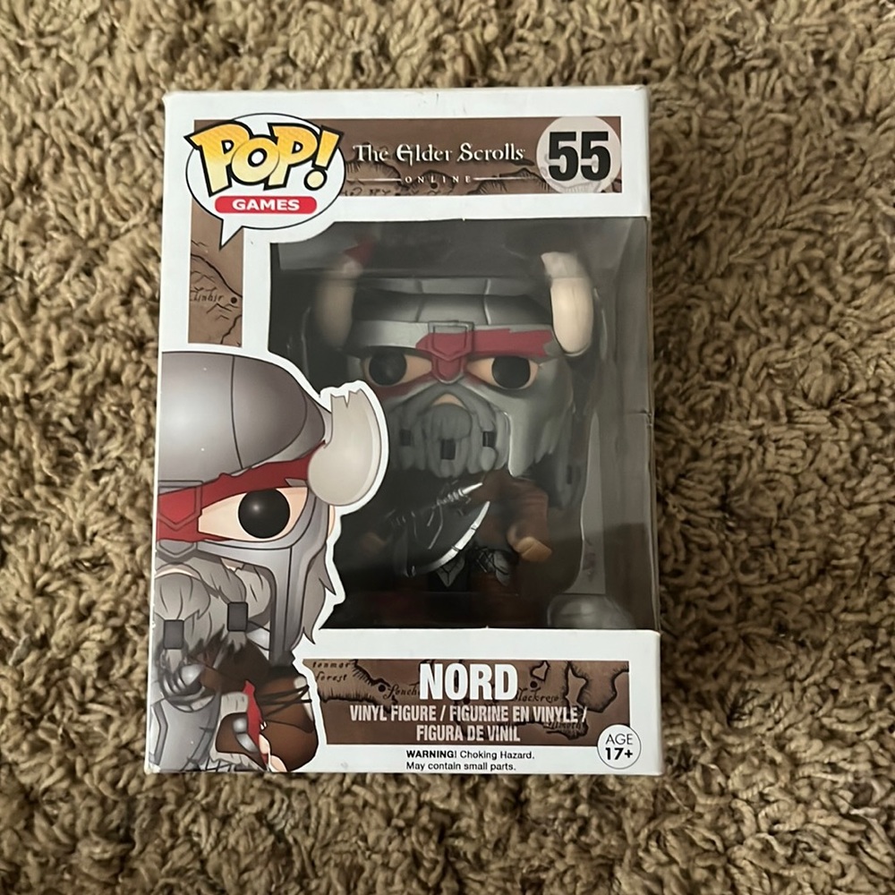 The Elder Scrolls Nord Funko Pop